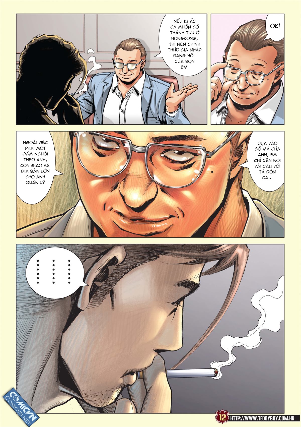 Người Trong Giang Hồ Chap 2129 - Truyen.Chap.VN